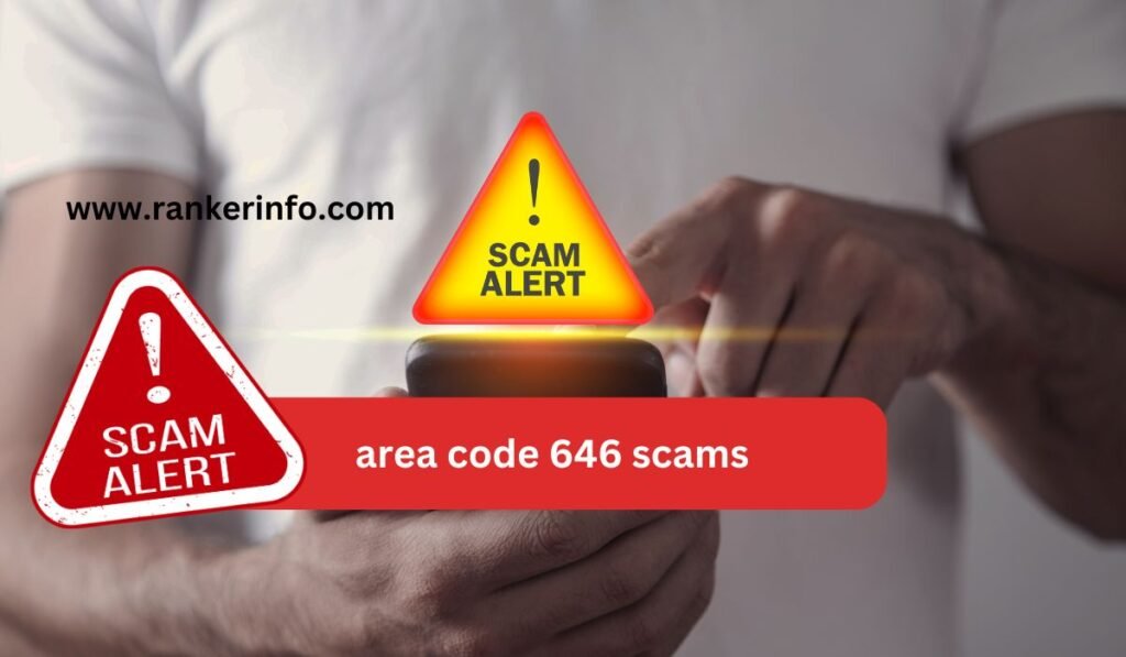 area code 646 scams