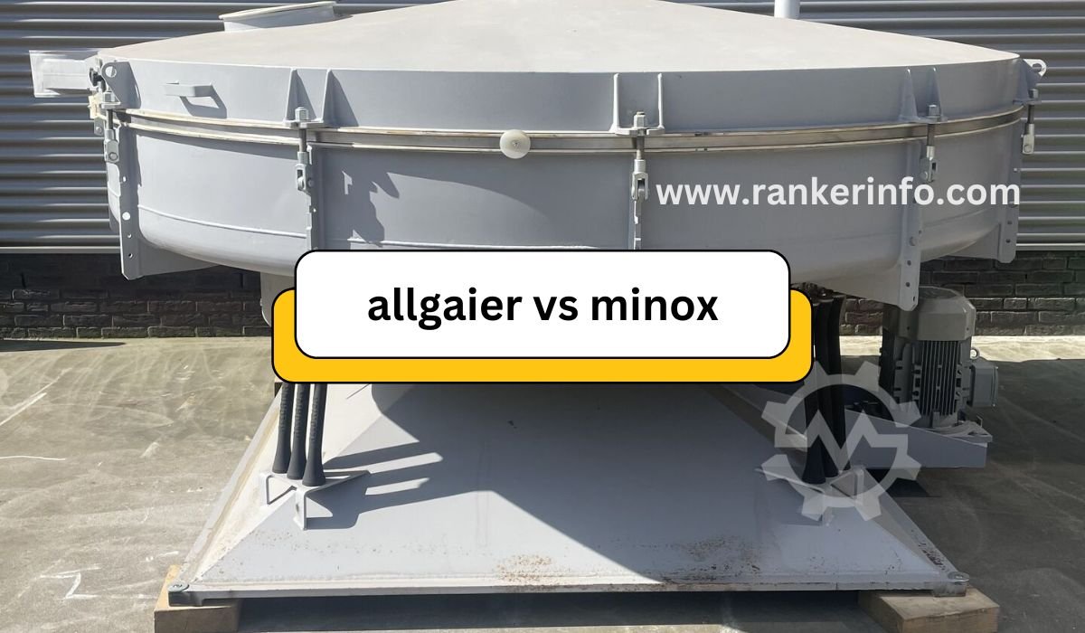 allgaier vs minox