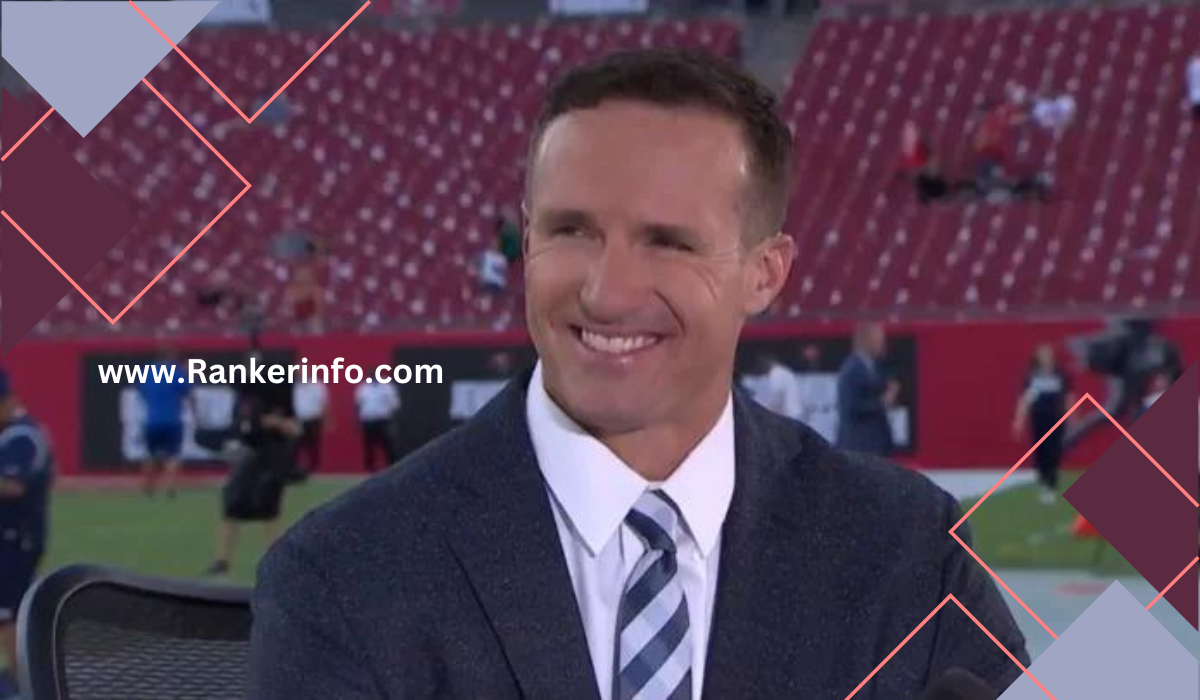 Drew brees makes his nbc debut, internet amazed by his new hair