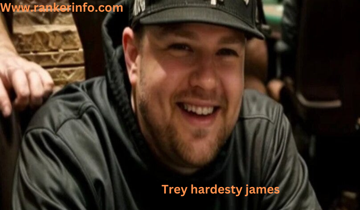 Trey hardesty james