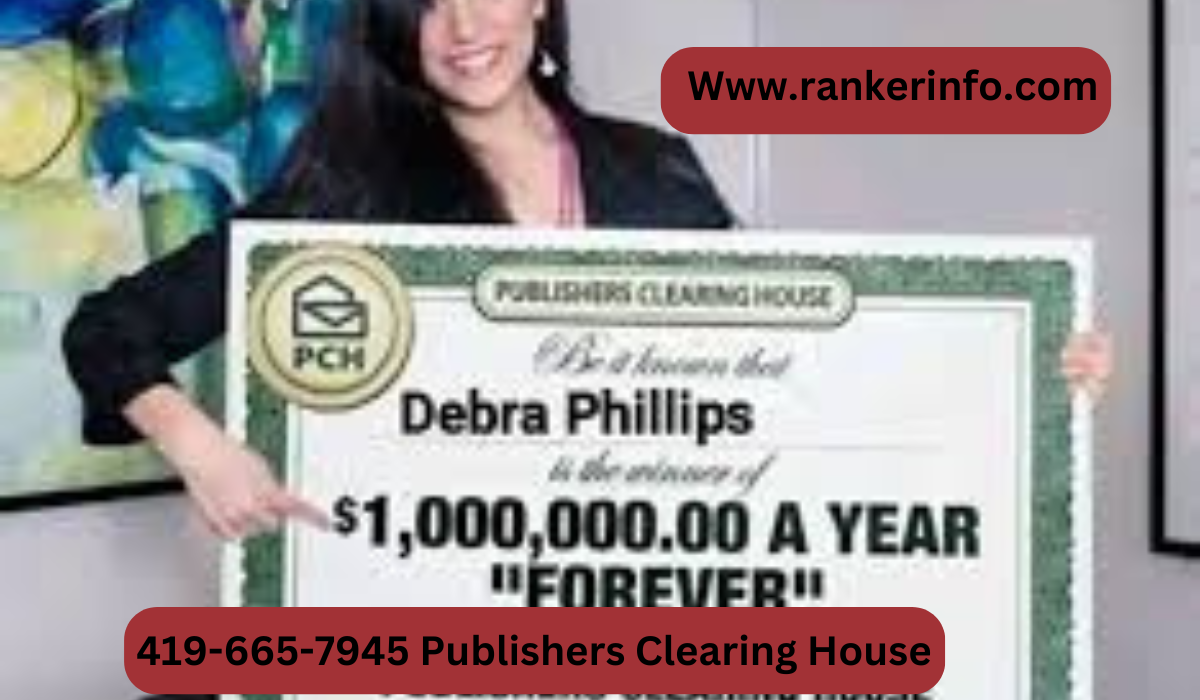 419-665-7945 Publishers Clearing House