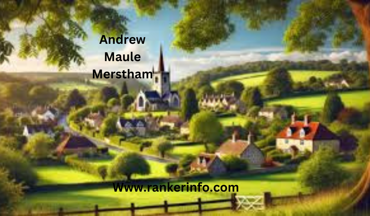 Andrew Maule Merstham