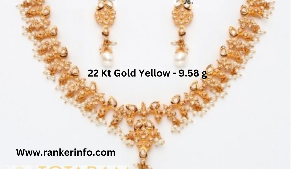 22 Kt Gold Yellow - 9.58 g