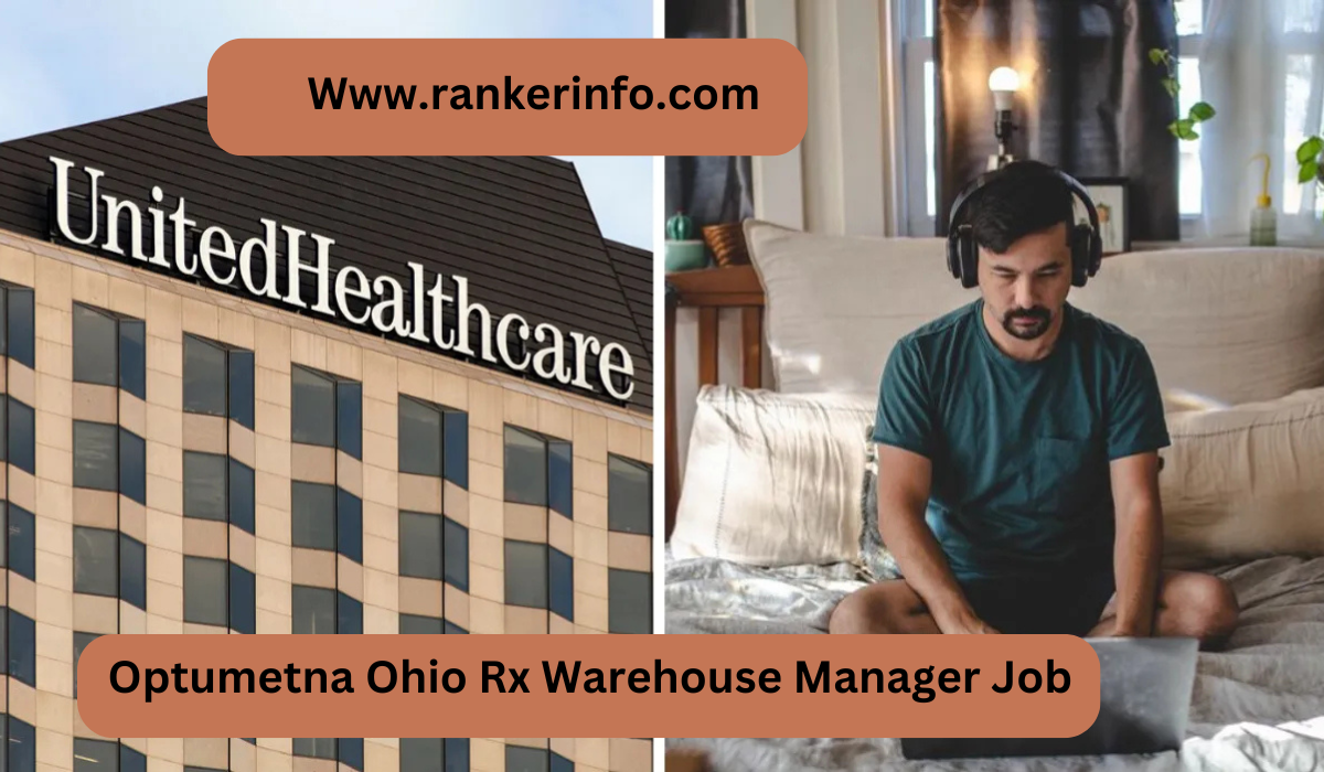 Optumetna Ohio Rx Warehouse Manager Job