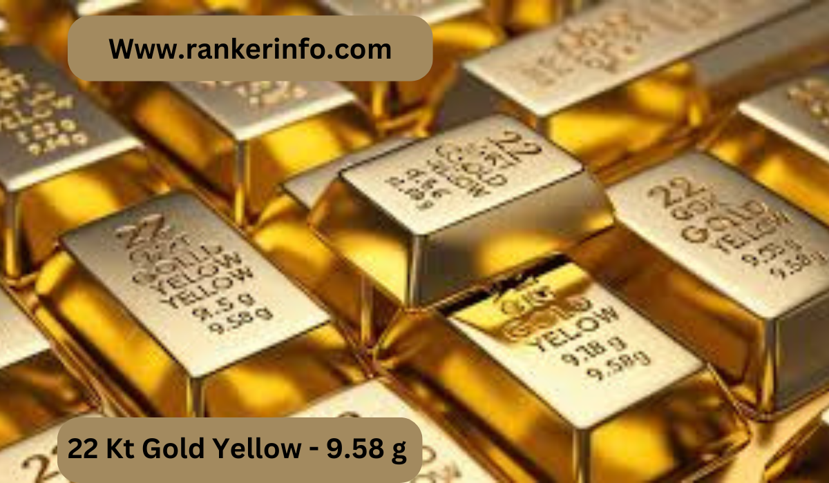 22 Kt Gold Yellow - 9.58 g