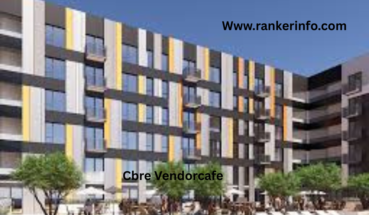 Cbre Vendorcafe